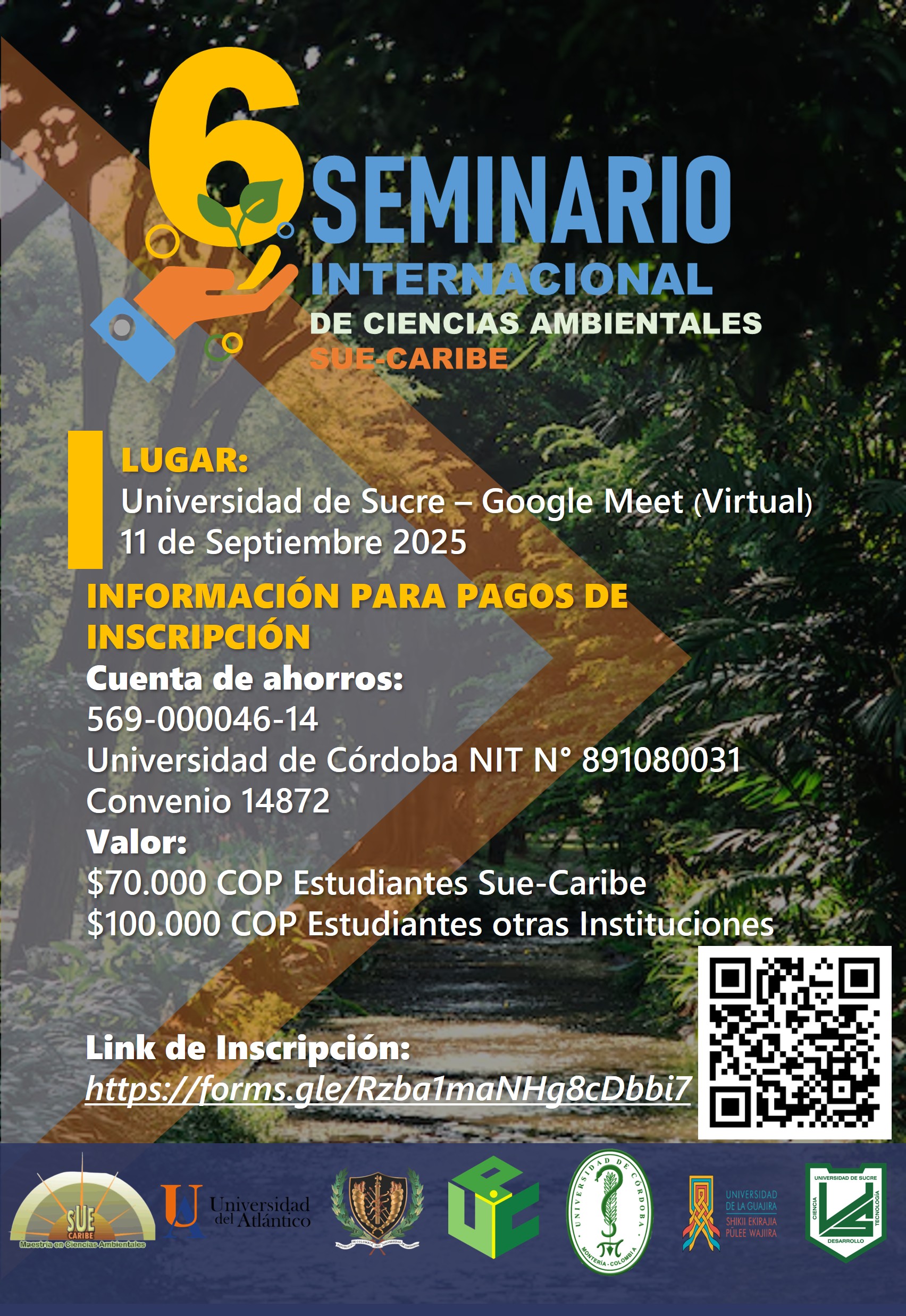 VI Seminario Internacional de Ciencias Ambientales
